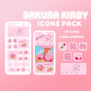 Sakura IOS, ipadOS and Android Icons Pack