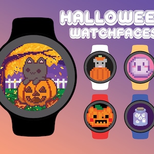 HALLOWEEN quadranti mobili per orologi Samsung