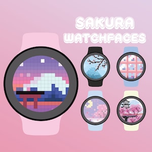 Quadranti mobili Sakura per orologi Samsung