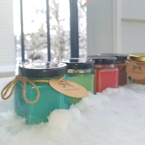 4oz Coconut Wax Candle