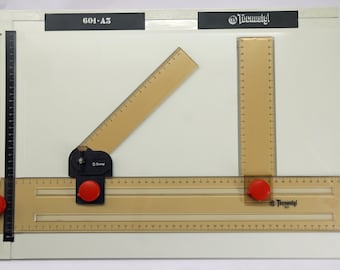 Tavoletta grafica vintage Tecnostyl 601 A3