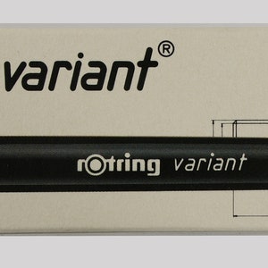 Rotring Variant, high-precision  pens. Penna di precisione ricaricabile
