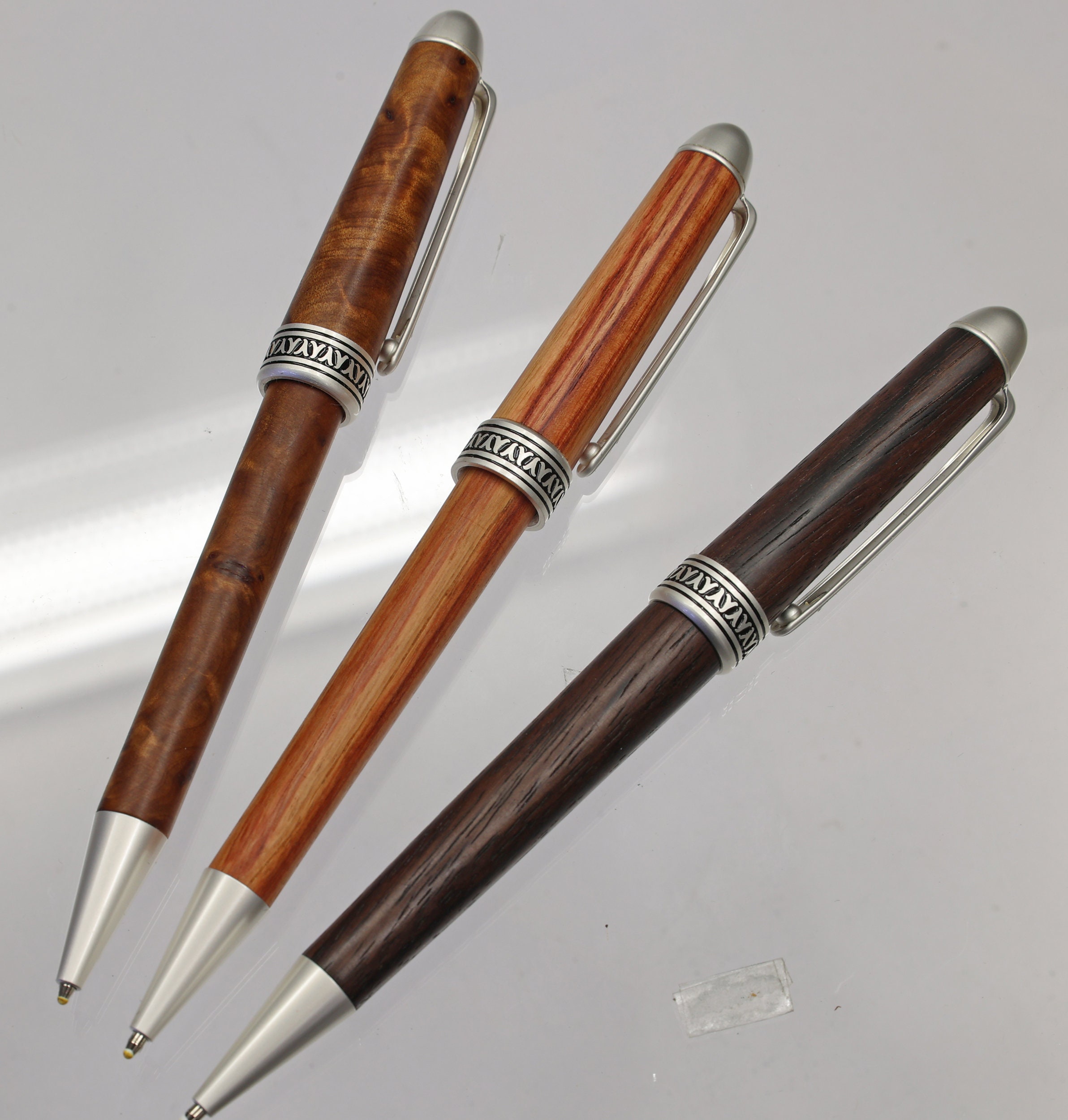 Bolígrafo de madera hecho a mano | Etsy