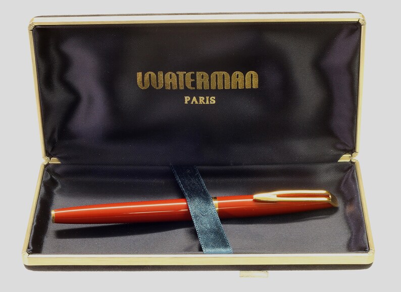 Vintage fountain pen WATERMANN CF gold nib