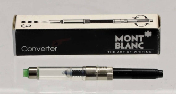 Fountain Pen Montblanc Noblesse Oblige Etsy