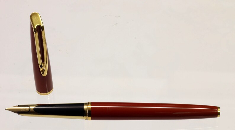 Vintage fountain pen WATERMANN CF gold nib