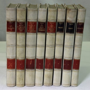 Le Theatre complet de Andre Gide, 8 volumes -  vintage