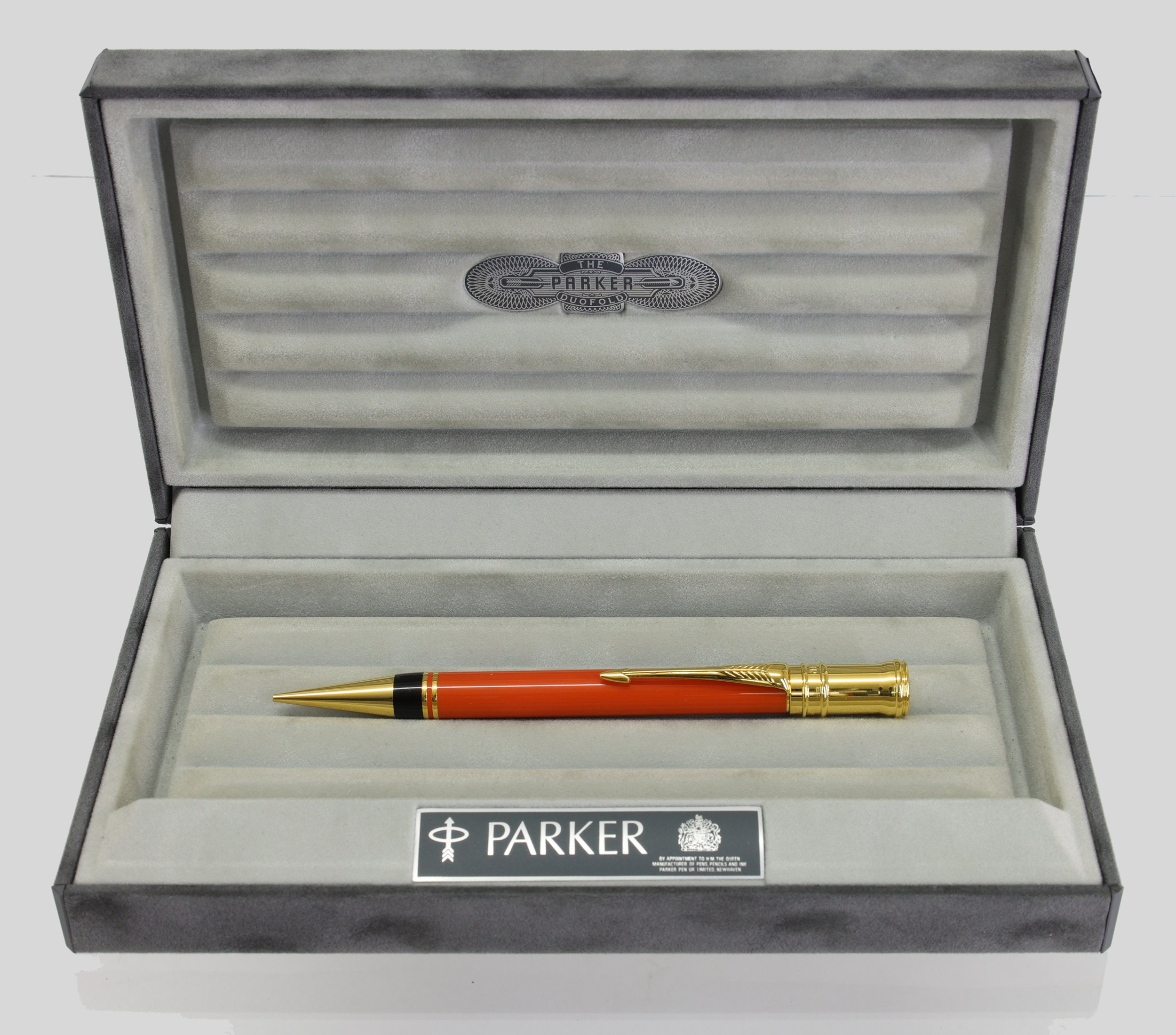 Mechanical Pencil Parker Duofold 0.9 Vintage. - Etsy