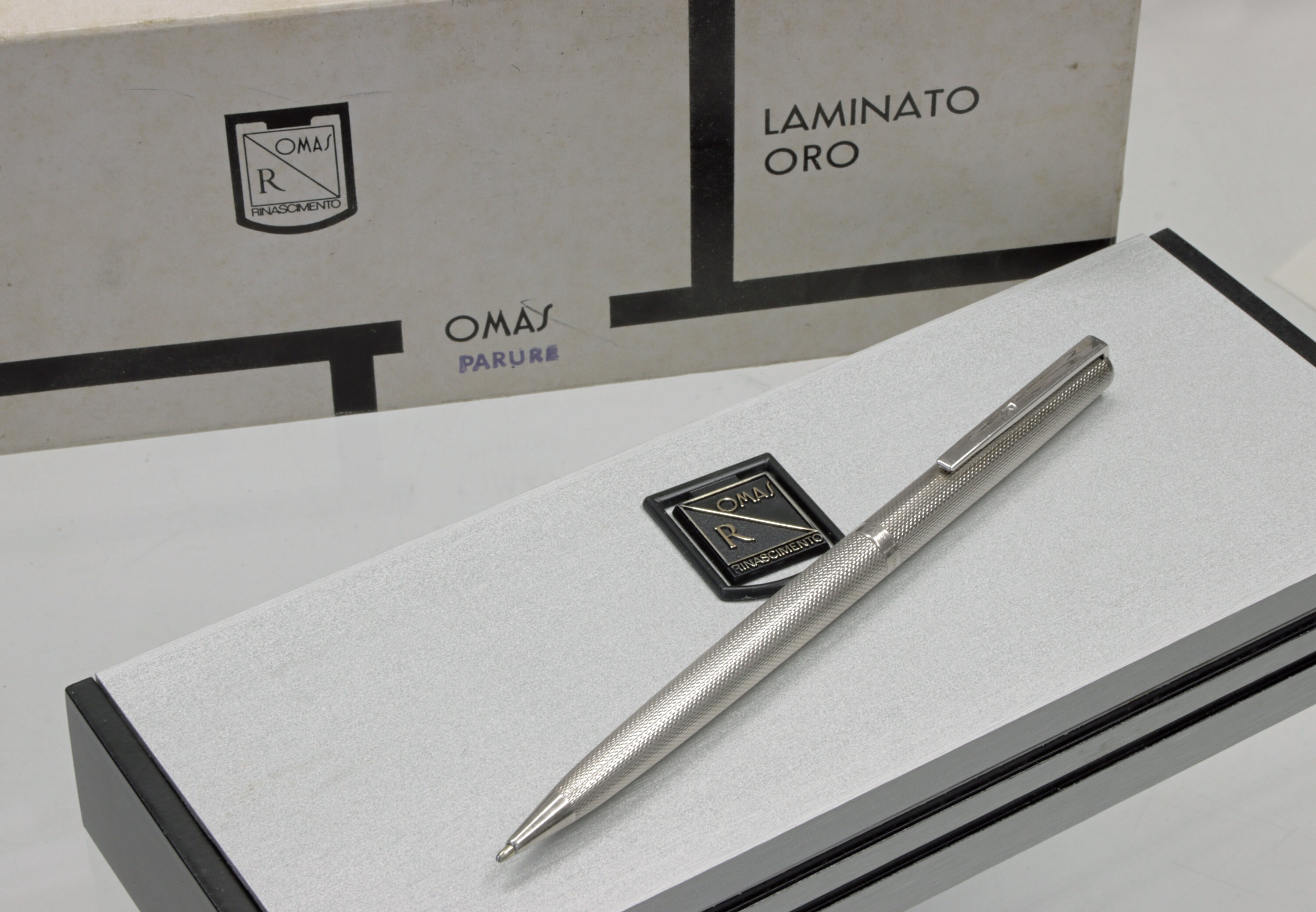 '70s オマス OMAS RINASCIMENTO ARGENTO 70s オマス OMAS RINASCIMENTO ARGENTO - メルカリ