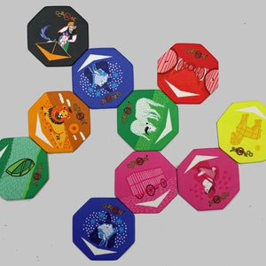 Gioco da tavolo OCTAGONE immagine 6