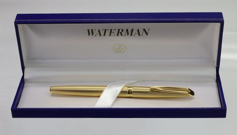Vintage fountain pen WATERMANN CF gold nib