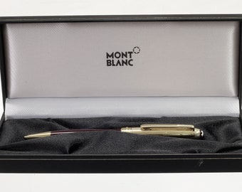 Montblanc Meisterstück Platinum-Coated Classique Mechanical Pencil, 0.7 mm