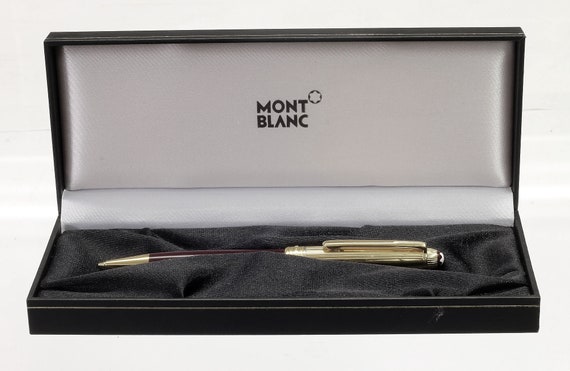 MONTBLANC Portamine 0.7 vintage vermeil -  Italia