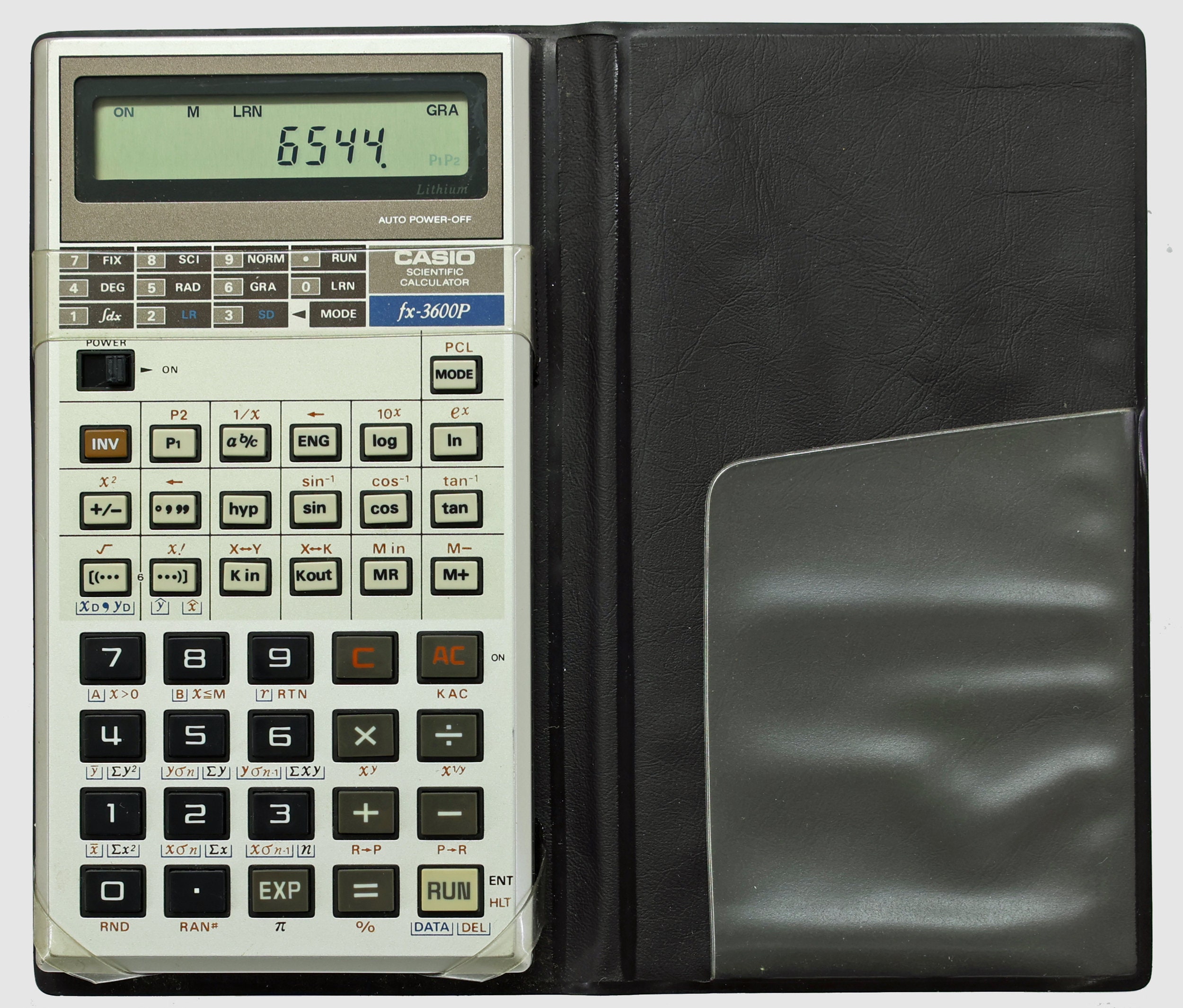Casio 3600 2025