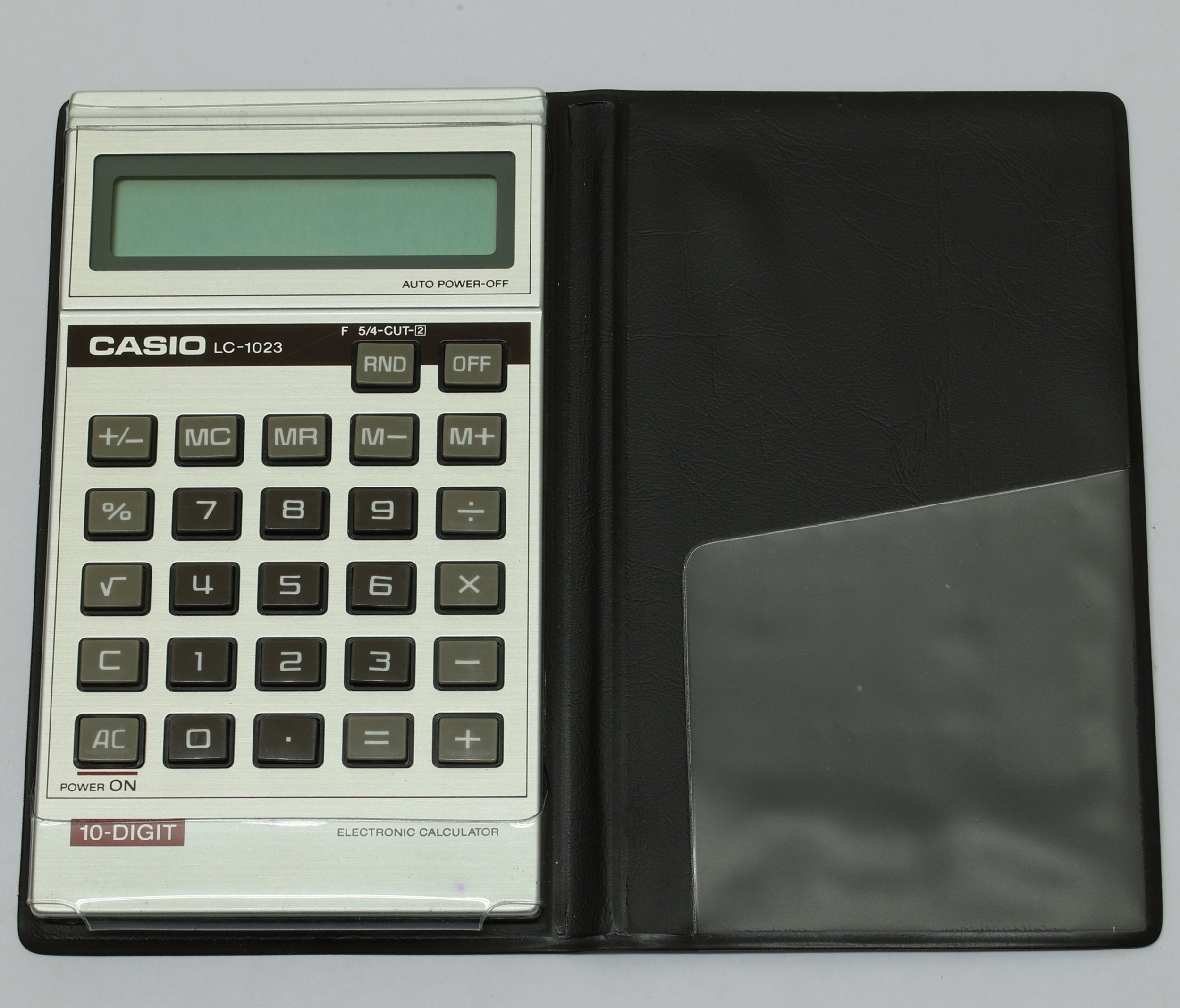 CASIO Vintage Electronic Calculator LC-1023 | Etsy