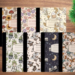 Classic Favorites Composition Notebook | Personalized Journal | Personalized School Supplies | Teacher Gifts | School