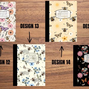 Classic Favorites Composition Notebook | Personalized Journal ...