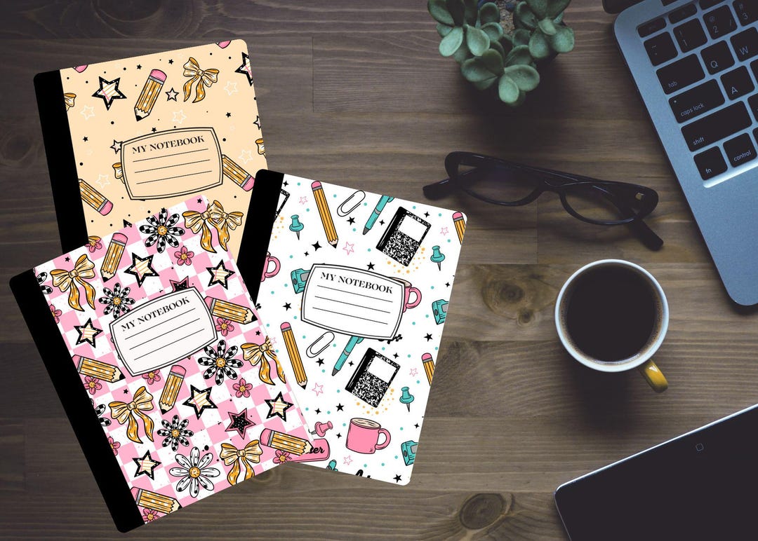 Back to School Composition Notebook | Personalized Journal ...
