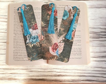 Boho Skull Bookmarks | Pack of Three | Page Saver | Book Readers | Book Worms | Book Club | Book Accessories | Gifts