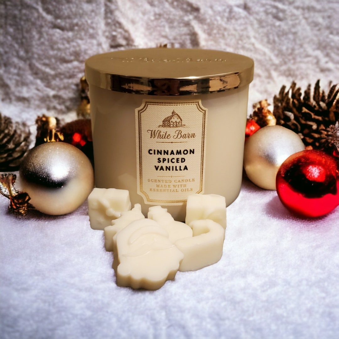 Cinnamon Spiced Vanilla Wax Melts Bath and Body Works Etsy