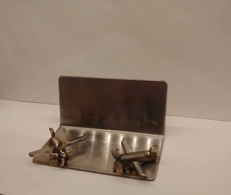 Airplane business card holder Etsy