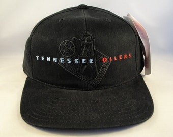 oilers oil drop hat
