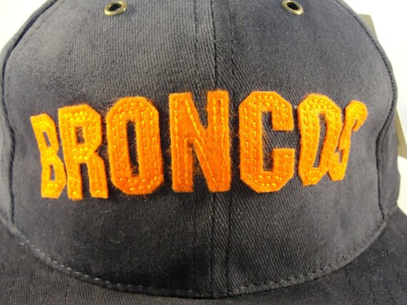 Denver Broncos NFL Vintage Strapback Hat Cap Amer… - image 3