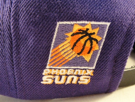 Phoenix Suns NBA Vintage Strapback Hat Cap Americ… - image 6