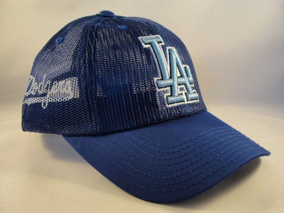 Los Angeles Dodgers MLB Vintage Trucker Snapback Hat Cap 