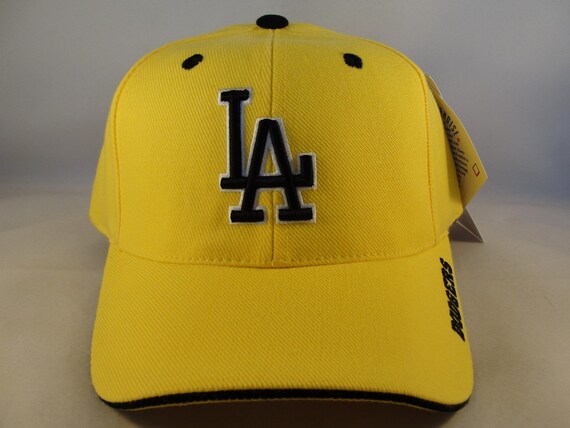 yellow dodgers hat