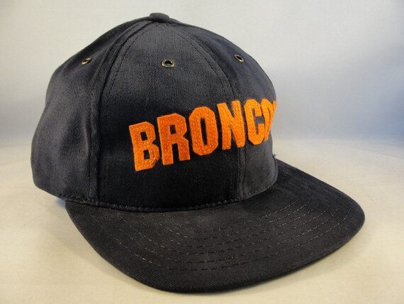 Denver Broncos NFL Vintage Strapback Hat Cap Amer… - image 2