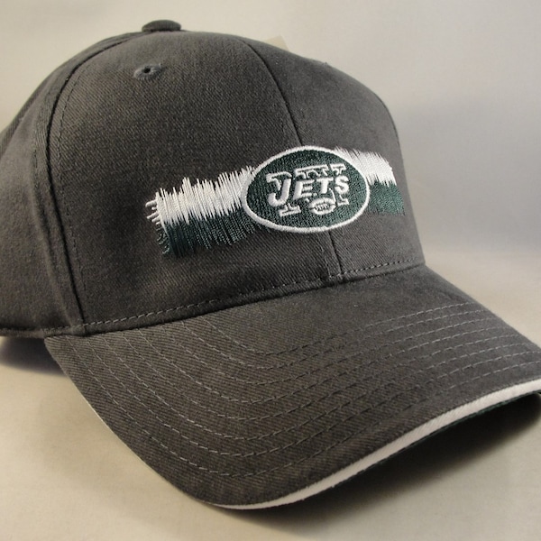 New York Jets NFL Vintage Strapback Hat Cap Annco Gray new with tags