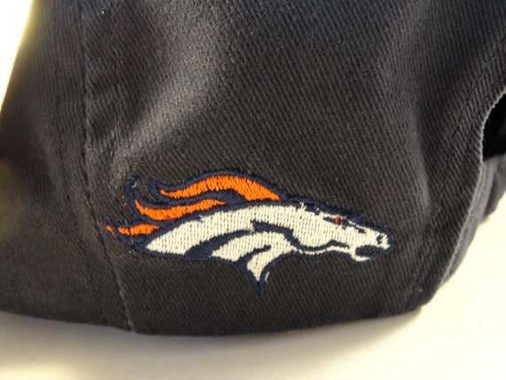 Denver Broncos NFL Vintage Strapback Hat Cap Amer… - image 6