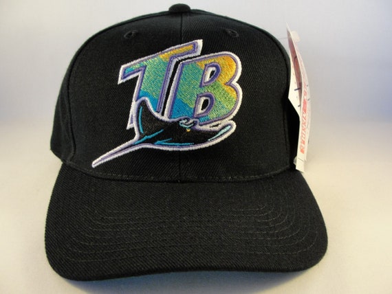 Tampa Bay Devil Rays MLB Vintage Snapback Hat Cap American 