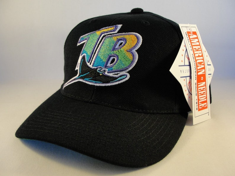 Tampa Bay Devil Rays MLB Vintage Snapback Hat Cap American Etsy