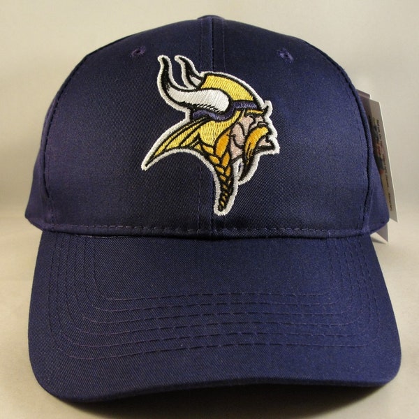 Minnesota Vikings NFL Vintage Snapback Hat Cap Annco Purple new with tags