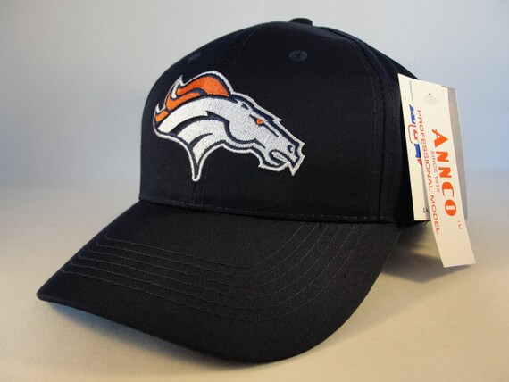 Denver Broncos NFL Vintage Snapback Hat Cap Annco… - image 3