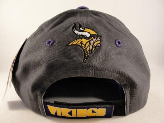 Minnesota Vikings NFL Vintage Adjustable Strap Ha… - image 4