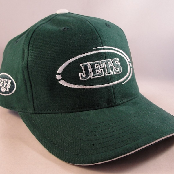 New York Jets NFL Vintage Strapback Hat Cap Annco Green new with tags