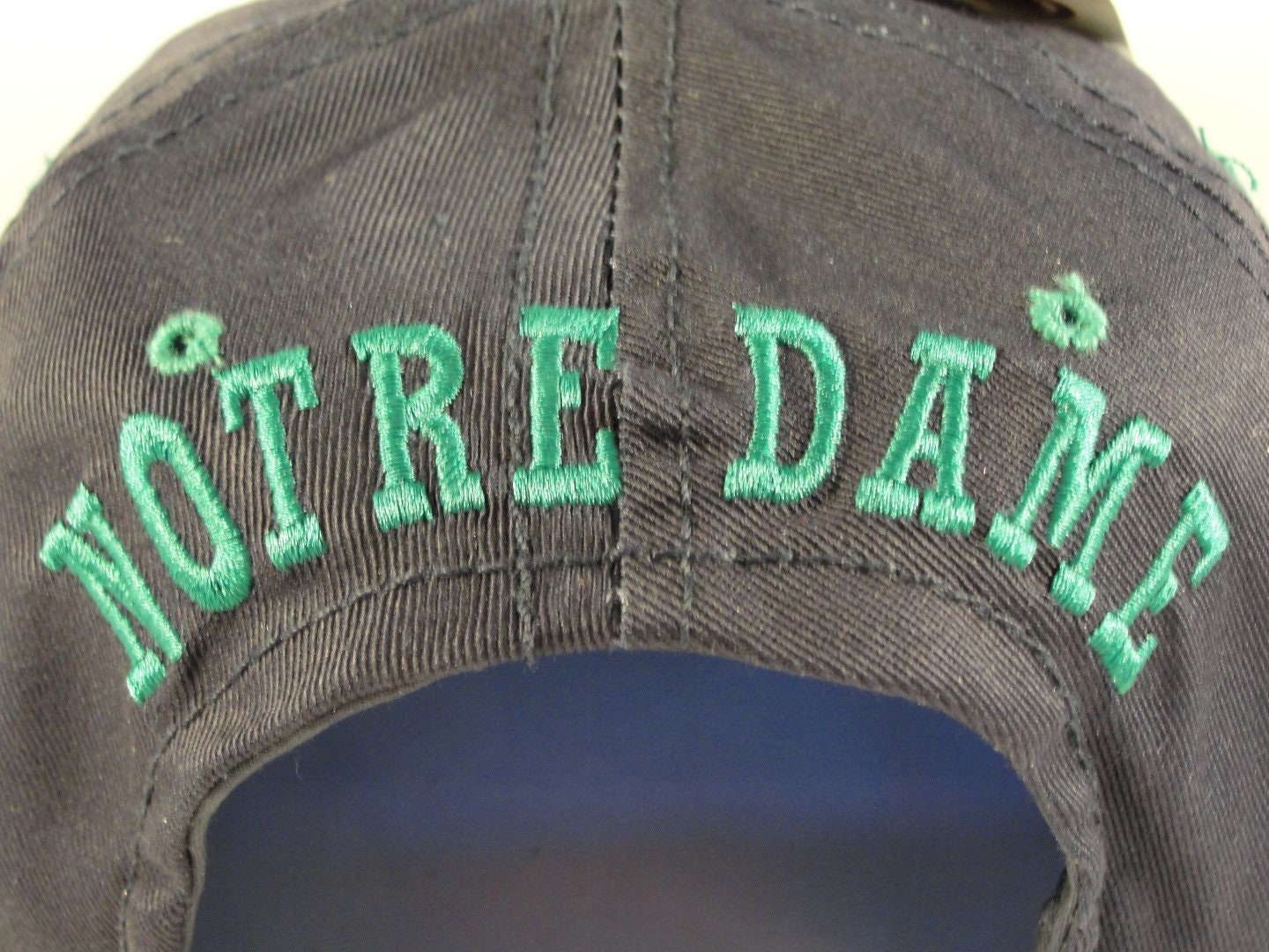 Toddler Size NCAA Notre Dame Irish Vintage Snapback Hat Cap - Etsy