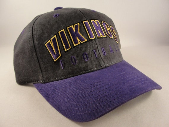 Minnesota Vikings NFL Vintage Adjustable Strap Ha… - image 3