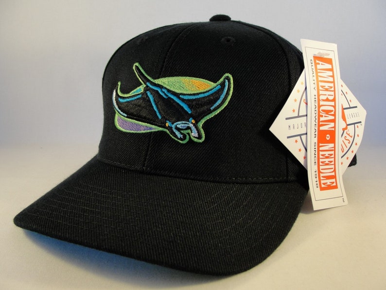 Tampa Bay Devil Rays MLB Vintage Snapback Hat Cap American Etsy