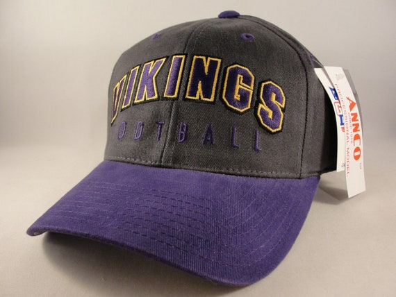 Minnesota Vikings NFL Vintage Adjustable Strap Ha… - image 1