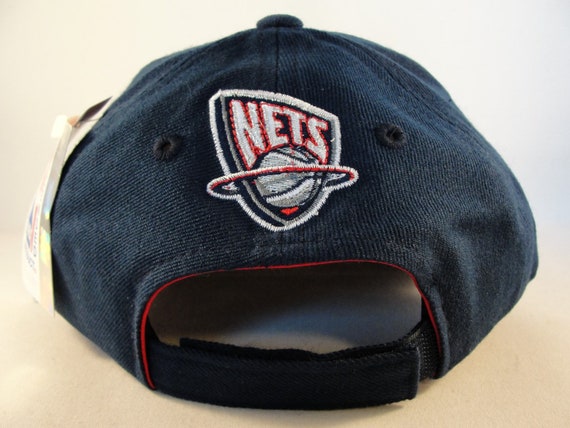 New Jersey Nets NBA Vintage Adjustable Strap Hat … - image 4