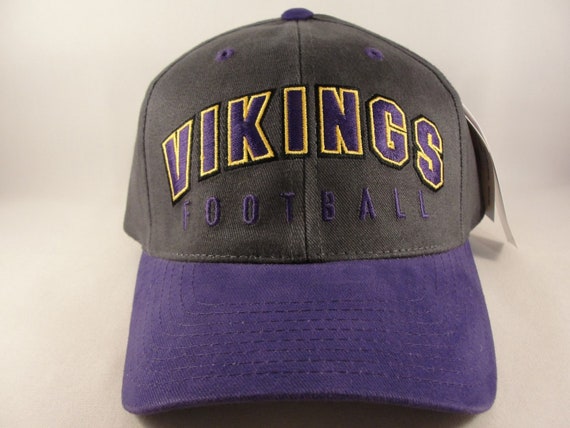 Minnesota Vikings NFL Vintage Adjustable Strap Ha… - image 2