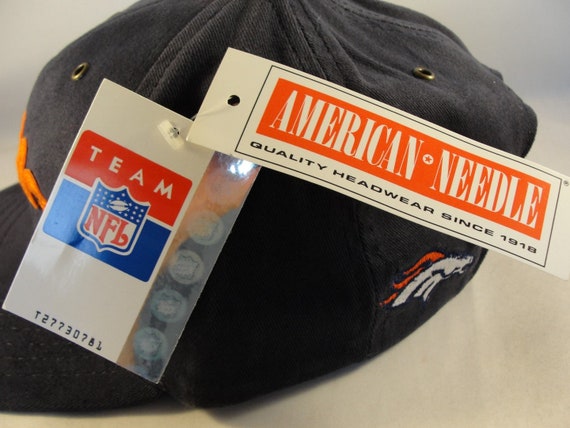 Denver Broncos NFL Vintage Strapback Hat Cap Amer… - image 4