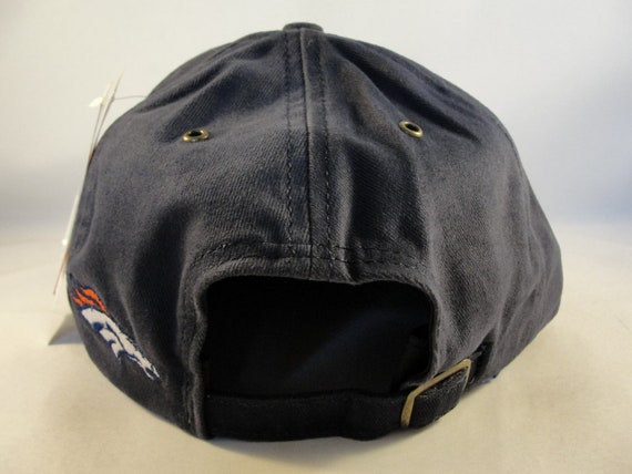 Denver Broncos NFL Vintage Strapback Hat Cap Amer… - image 5