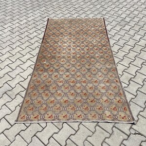 Turkish rug,Oushak rug,Vintage rug,Handmade rug,Anatolian rug,Natural rug,Bohemian rug,Entryway rug,Turkish oushak rug,Oushak turkish rug,