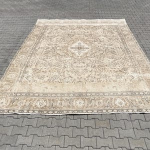 Turkish rug,Oushak rug,Vintage rug,Turkish vintage rug,Vintage turkish rug,Oushak vintage rug,Vintage oushak rug,Oversize rug,Livingroom rug