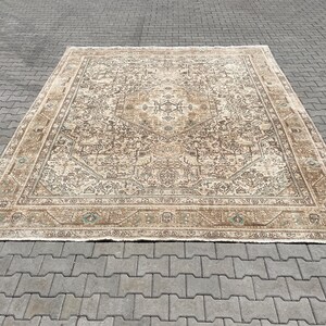 Turkish rug,Oushak rug,Vintage rug,Turkish vintage rug,Vintage turkish rug,Oushak vintage rug,Vintage oushak rug,Oversize rug,Livingroom rug